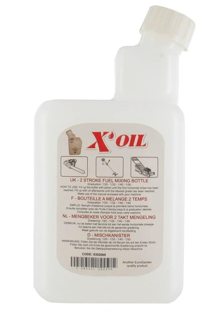 X'OIL 2T-Mischflasche - 1