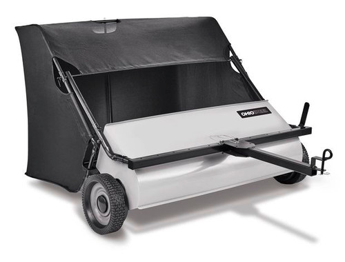 TURFMASTER Rasenkehrmaschine 107 cm - 1