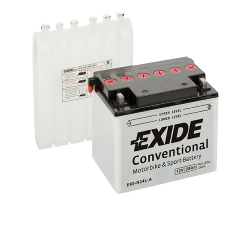 EXIDE Batterie E60-N24L-A - 1