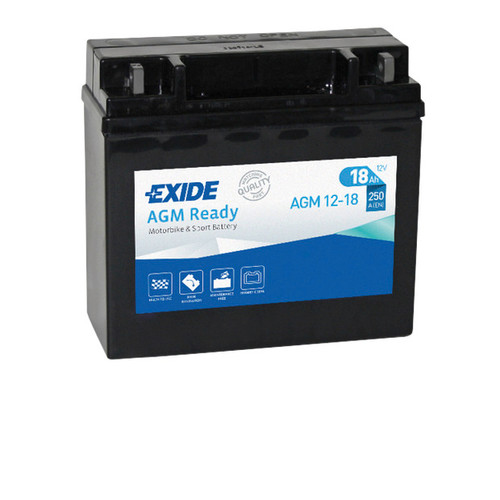 EXIDE Batterie AGM12-18 - 1