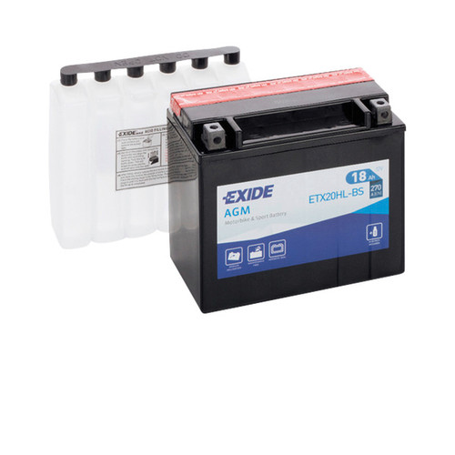 EXIDE Batterie ETX20HL-BS - 1