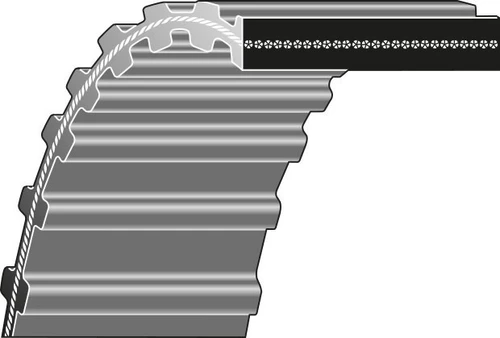 SKANA Doppelzahnriemen DS8M - 1