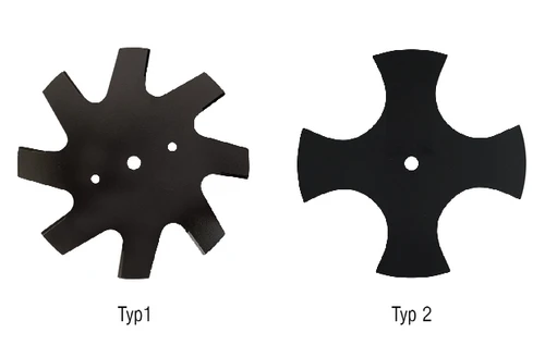 Rasenkantenschneidermesser Ø 230 mm - 1