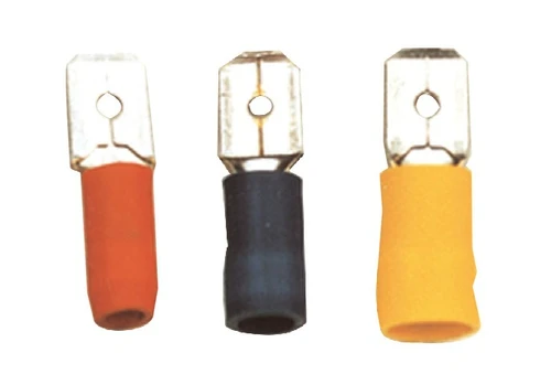 Flachstecker isoliert - 1