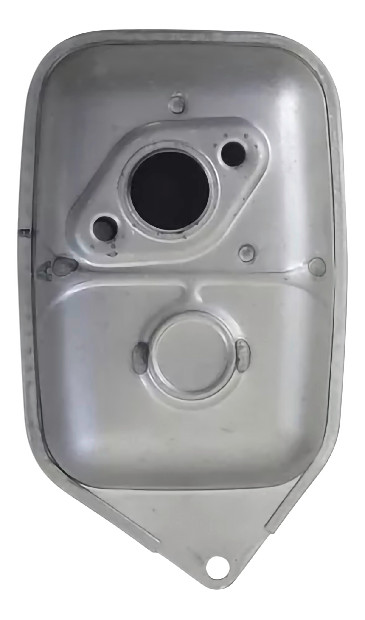 HONDA Schalldämpfer 18310-ZDJ-000 - 1