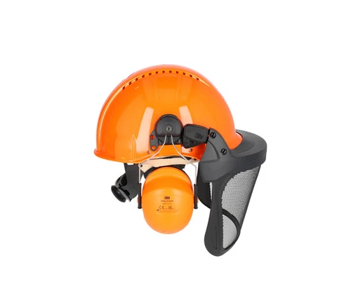 3M PELTOR™  G3000M Forsthelm - Netzvisier Edelstahl  - 2