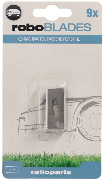 roboBLADES eXtreme Messerklingen 34 x 18 mm - 9er Set - 2