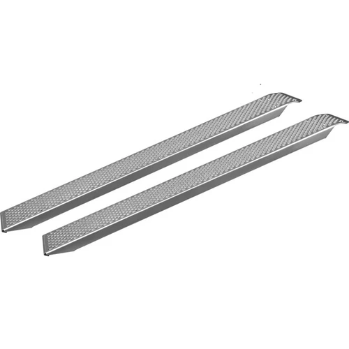 Alu-Auffahrrampe gerade 2500 mm - 1000 kg - 1