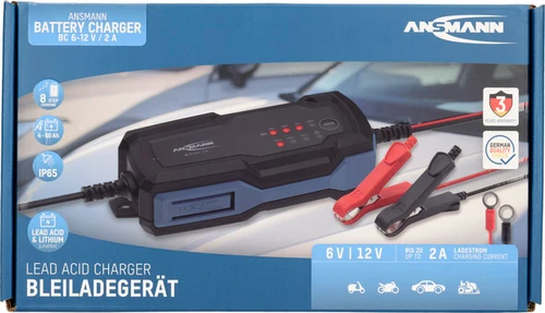 ANSMANN Batterie-Ladegerät BC 6-12 / 2.0 - 1