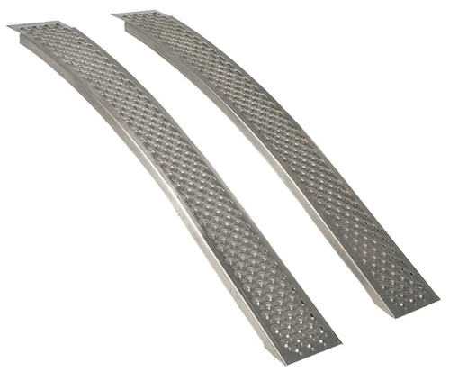 Alu-Auffahrrampe 2.0 m (2 Stück) - 1