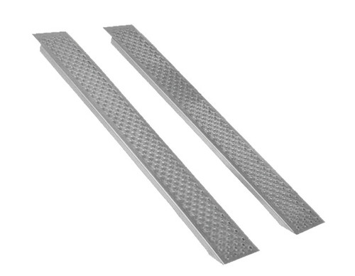 Alu-Auffahrrampe 2.0 m (2 Stück) - 1
