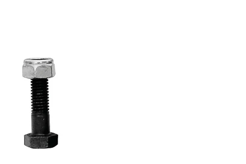 Schraube mit Sicherungsmutter M8 x 1.00 - 1