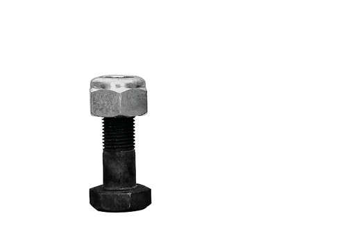 Schraube mit Sicherungsmutter M10 x 1.00 - 1