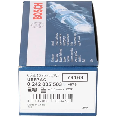 BOSCH Zündkerze USR7AC - 1