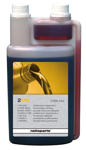 2MIX 2-Takt Mixöl teilsynthetisch, 1.0 L Dosierflasche - 1