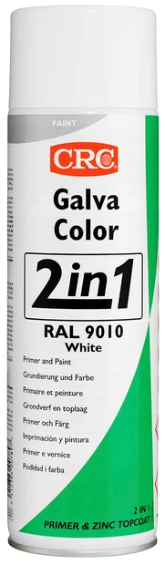 CRC GALVACOLOR 2-in-1 weiß 500 ml - 1