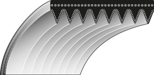 Keilrippenriemen Typ 6 - 610.00 Lb Profil - PJ - 1