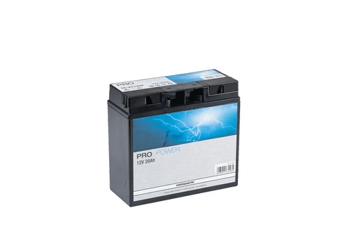 PRO POWER Batterie AGM 12 V / 20 Ah - CCA 180 A - 1