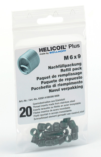 HELICOIL Gewindeeinsatz M5 x 10.0 x 0.80 - 1