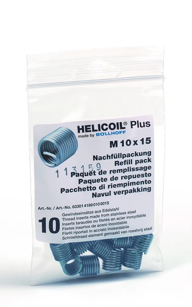 HELICOIL Gewindeeinsatz M10 x 10.0 x 1.50 - 1