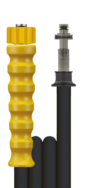 Hochdruckschlauch 315 bar M22 x Ø 11 mm drehbar x 15 m - 1