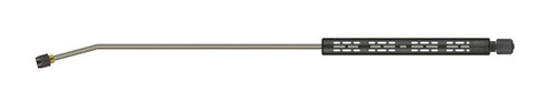 Hochdruck-Strahlrohr 1.000 mm Edelstahl M22 mit Isolierung - 1
