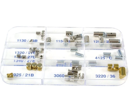 FN 4715 Kombi-Sortiment Nippel 44-teilig - 1