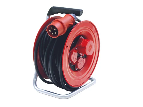 CEE Kabeltrommel 400 V 5 x 1,5 mm² 25 m - 1