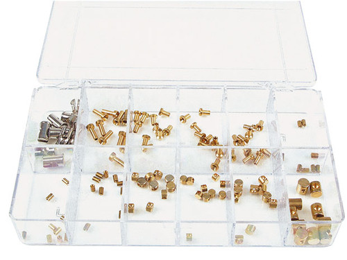 FN 4785 Lötnippel-Sortiment 120-teilig - 1