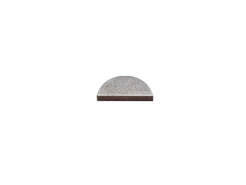 Halbmondkeil 3.97 x 19.05 x 7.54 mm - 1