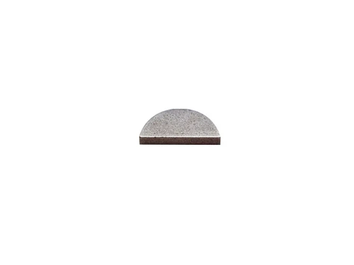 Halbmondkeil 2.38 x 9.53 x 3.97 mm - 1