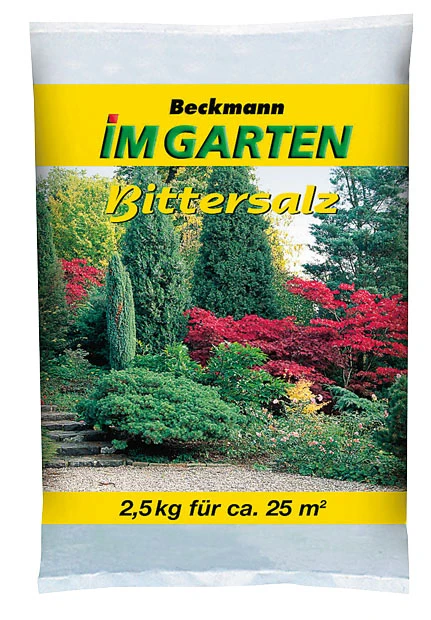 BECKMANN Bittersalz 2.5 kg - 1