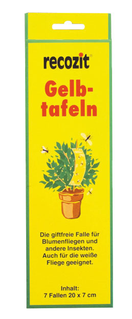 RECOZIT Gelbtafeln - 1