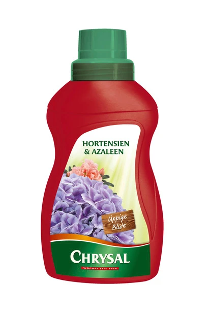 CHRYSAL Azaleen & Hortensien 500 ml - 1