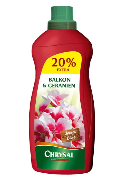 CHRYSAL Balkon & Geranien 1.200 ml - 1
