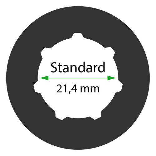 Kettenradring Standard .404'' 7 Zähne - 2