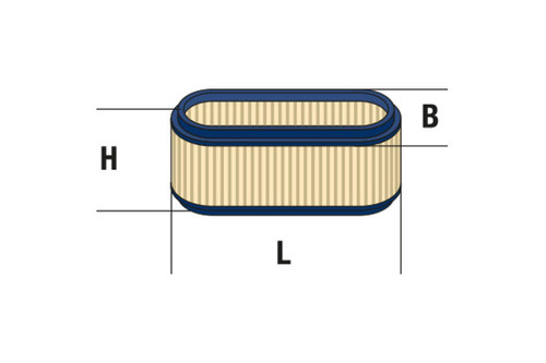 Luftfilter ersetzt KAWASAKI 11013-2175 - 2