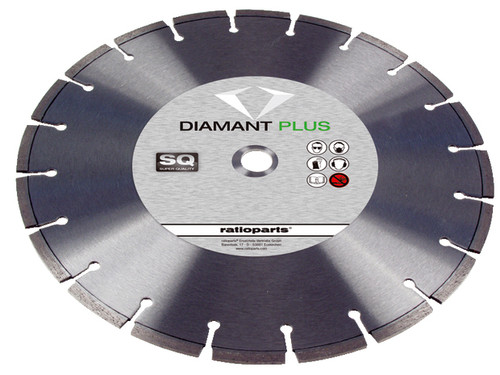 Diamanttrennscheibe TLBP40 / 350 x 25.4 / 20 - 1