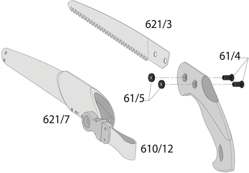 FELCO Säge 621 - 2