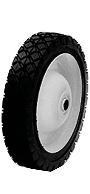 Universal-Rad Ø 175mm mit Stahlfelge und Kugellager - 1