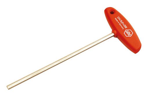 WIHA Sechskant-Schraubendreher mit Quergriff 8.0 x 200 mm - 1