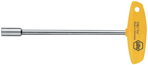 WIHA Sechskant-Steckschlüssel mit Quergriff 1/2'' x 150 mm - 1