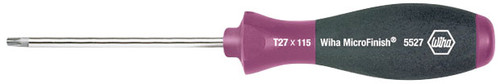 WIHA TORX®-Schraubendreher MicroFinish® T15 x 80 mm - 1