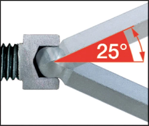 WIHA Sechskant-Kugelkopf-Schraubendreher SoftFinish® 4.0 x 100 mm - 2