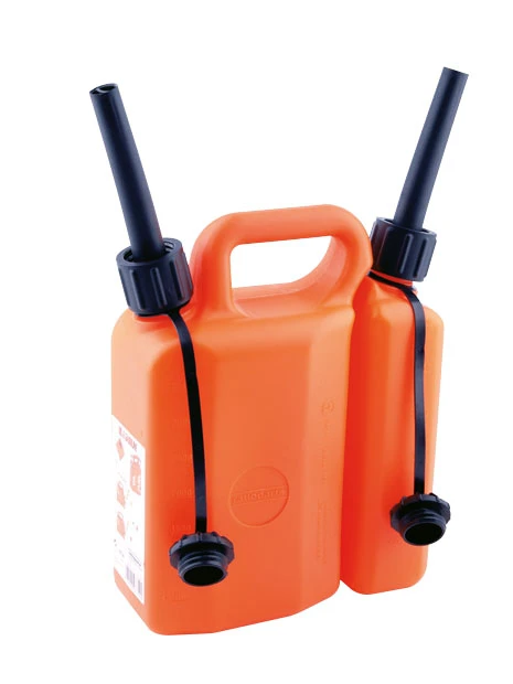 Doppelkanister 3.5 x 1.5 l orange - 1