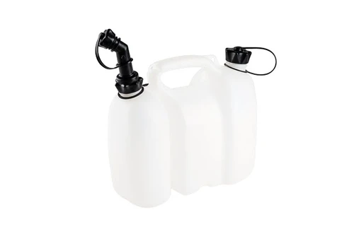Doppelkanister 3.5 x 1.5 l transparent - 1