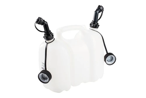 Doppelkanister 6.0 x 3.0 l transparent - 1