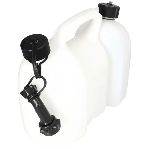 Doppelkanister 6.0 x 3.0 l transparent - 2