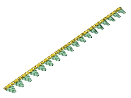 ESM Untermesser 81 cm - 16 Klingen - 1