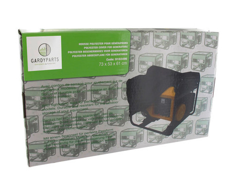 GARDY PARTS Abdeckhülle 73 x 53 x 61 cm - 2